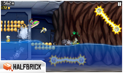 Jetpack Joyride apk cracked download - screenshot thumbnail