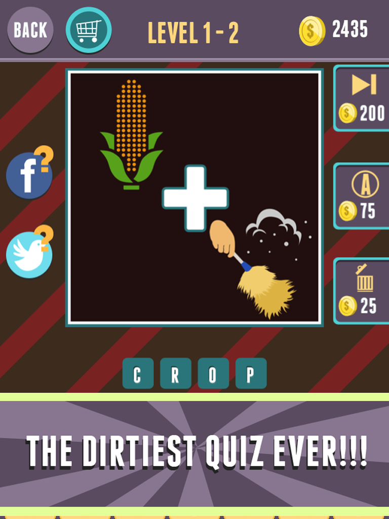 Urban Pic PRO InstaKey Trivia Screen 2