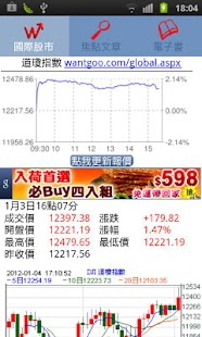 即時國際股市 Screenshots 2