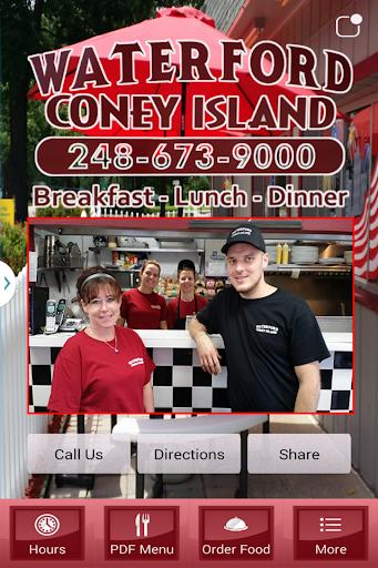 Waterford Coney Island App