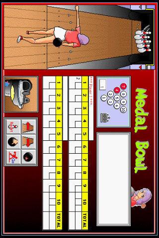 MedalBowl Bowling Game Screen 1