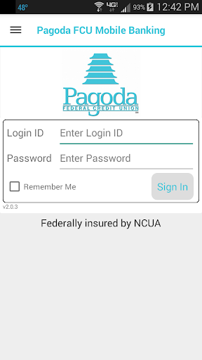 Pagoda FCU Mobile Banking