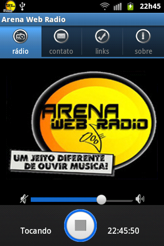 Arena Web Radio