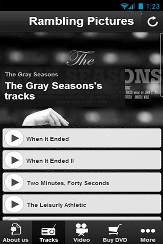 【免費媒體與影片App】Gray Seasons-APP點子