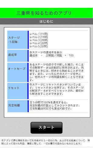 三重県を知るためのアプリ