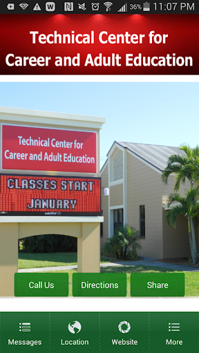 Tech Center Career Adult Ed