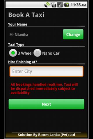 【免費交通運輸App】Online Cabs - Taxi Sri Lanka-APP點子