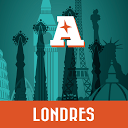 Londres guía mapa offline mobile app icon
