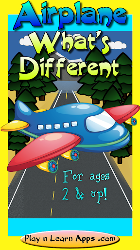 Airplane Games For Children