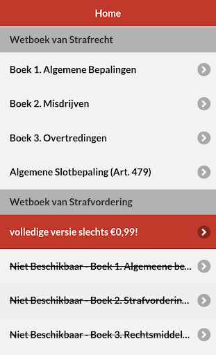 Wetboek Strafrecht - Gratis