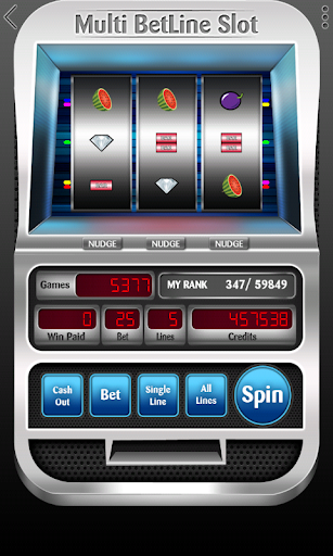 Slot Machine - Multi BetLine