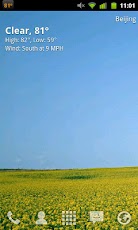 GO Weather Wallpaper Theme 2