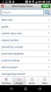 Accounting Dictionary - Pro Screenshots 4