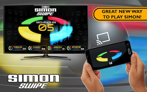 【免費街機App】SIMON Swipe for Chromecast-APP點子