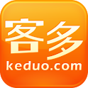 客多 logo