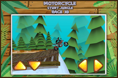 Free Download Motorcycle Stunt Jungle Race APK for PC
