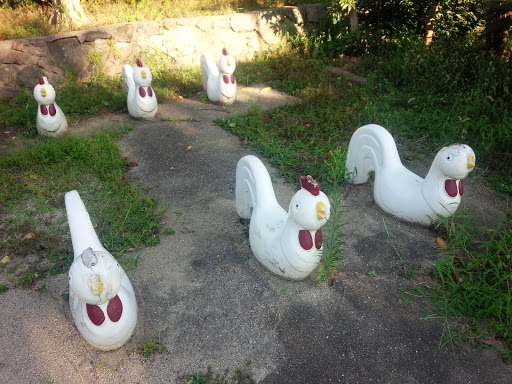 鶏の軍団