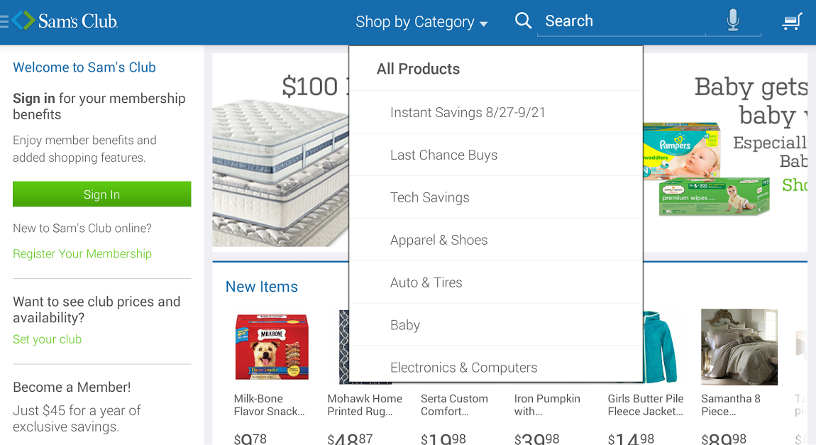 Sam's Club Android Apps on Google Play