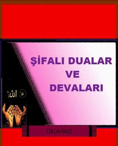 DUALAR ŞİFALI DUALAR