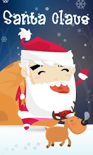 Free Download GO SMS Pro Santa Super Theme APK