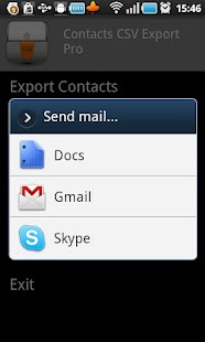 How to mod Contacts CSV Export Pro 1.076 mod apk for bluestacks