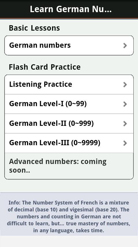 ... german numbers has everything you need german numbers fast is a great