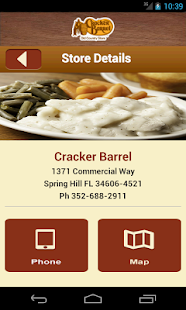 Cracker Barrel Screenshots 1