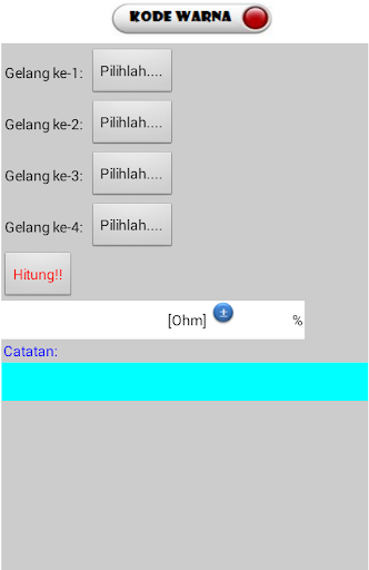 Kode Resistor