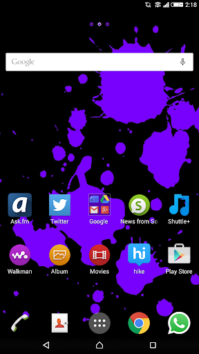 Candy Purple Theme