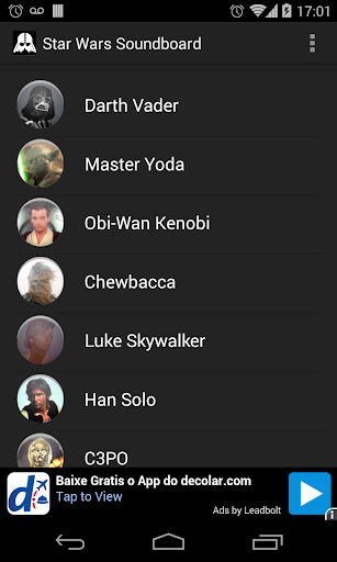 Star Wars Soundboard