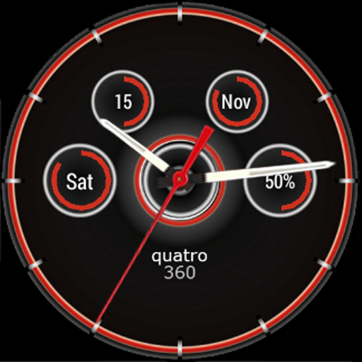 Quatro Watch Face for Wear