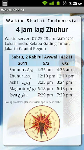 Waktu Shalat