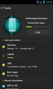 GO Cleaner & Task Manager - screenshot thumbnail