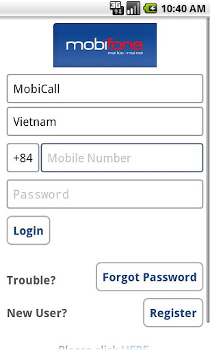 MobiCALL