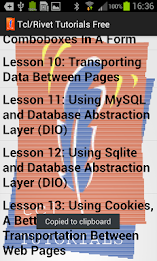 Tutorials in Tcl/Rivet PAID poster 4