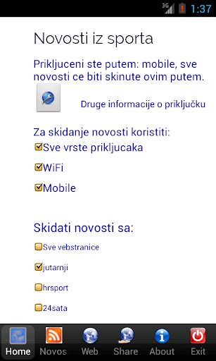 【免費運動App】Novosti iz Sporta-APP點子