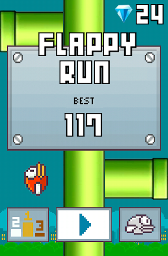 【免費街機App】Flappy Run-APP點子