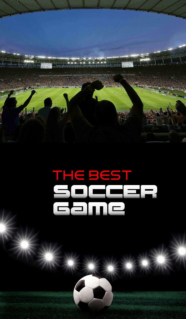 World Soccer Game Screen 1