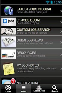 Lastest Jobs In Dubai: Job Search LITE APK for Android