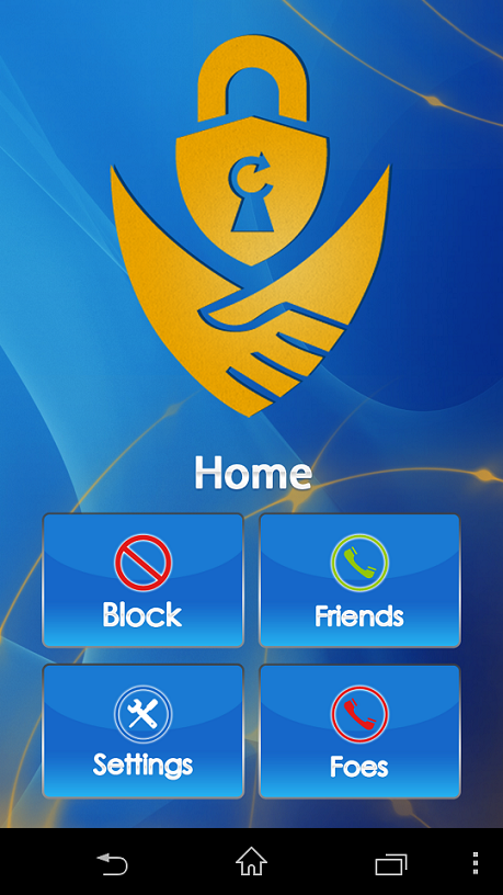 Call and Text Blocker Pro Screen 2