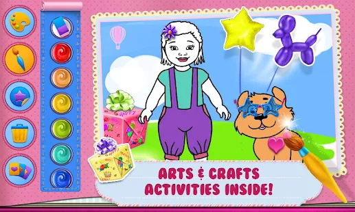 Baby Arts & Crafts - screenshot thumbnail