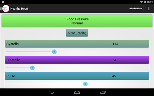 Blood Pressure Healthy Heart