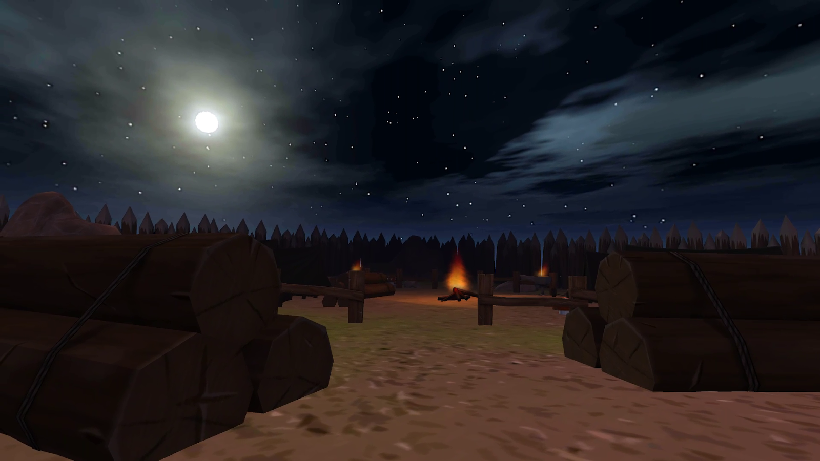    Campfire VR Cardboard- screenshot  