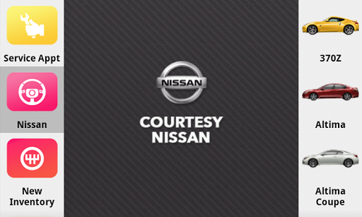 Courtesy Nissan