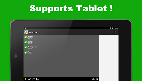 SocialLine for Feedly poster 6
