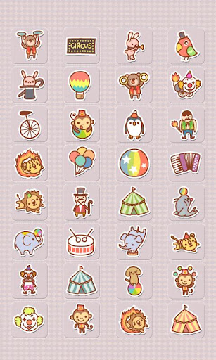 CUKI Theme Circus Icon