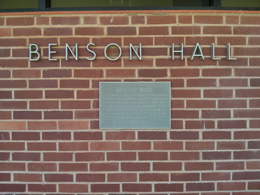 Benson Hall Memorial 