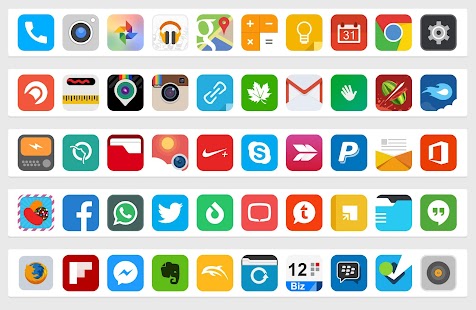 Morena - Flat Icon Pack