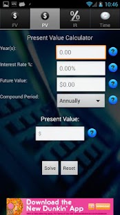 Free Finance TVM Calculator Free APK for Android