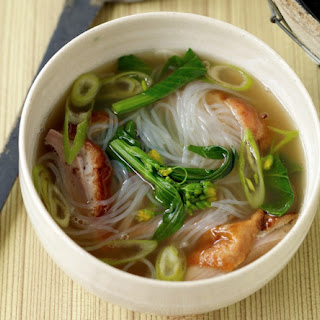 sodium ramen noodle low recipes Roast Cantonese Duck Soup Noodles